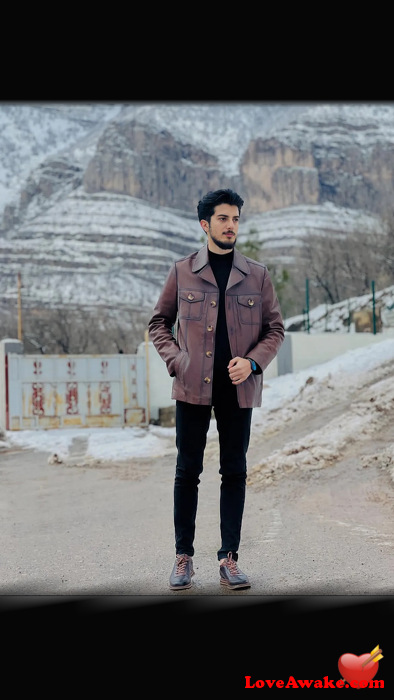 Sina-mamash Iraqi Man from Arbil