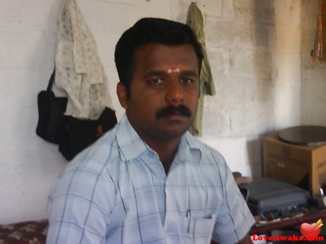 rbaskee Indian Man from Tiruchirapalli