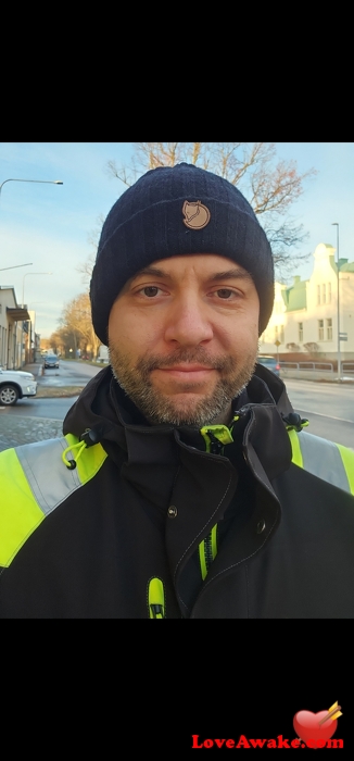 Alexandere Swedish Man from Kristianstad