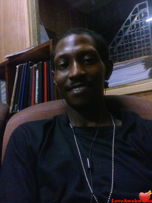 Samueer1 Jamaican Man from Kingston