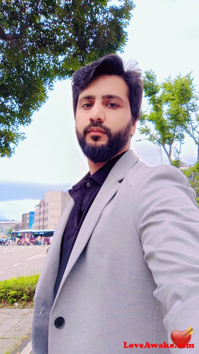 Siddikui Taiwan Man from Taipei