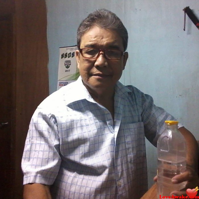 edniatra Filipina Man from San Isidro/Sanjose