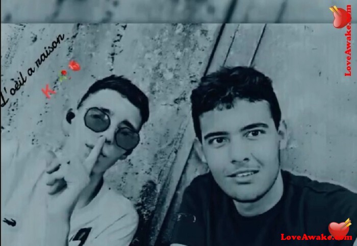 Tereoodz Algerian Man from Setif