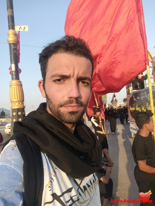 Ibrahimg Iraqi Man from Nasiriyah