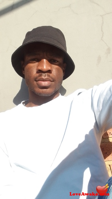 Mzei African Man from Polokwane