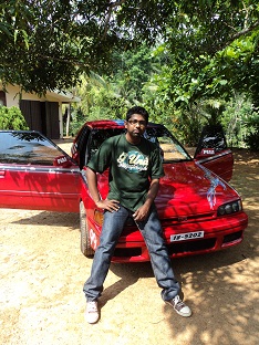 crazykasun Sri Lankan Man from Galle