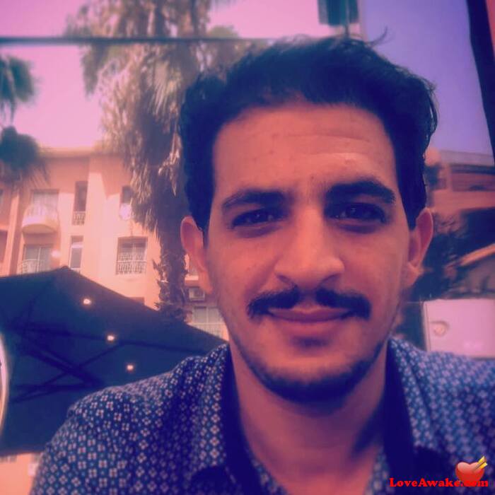 Hopkanz Morocco Man from Marrakech