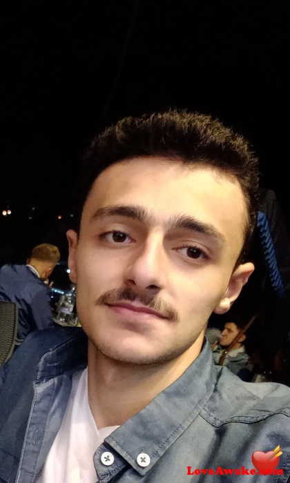 Modymg Syria Man from Aleppo (Alep)