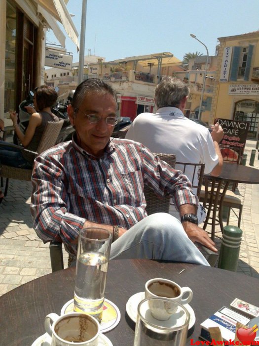 petelo Cyprus Man from Larnaca