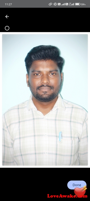 Vishnusiddar Indian Man from Erode