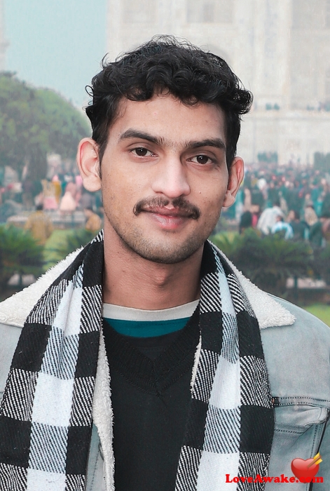 Jjclube Indian Man from Muzaffarnagar