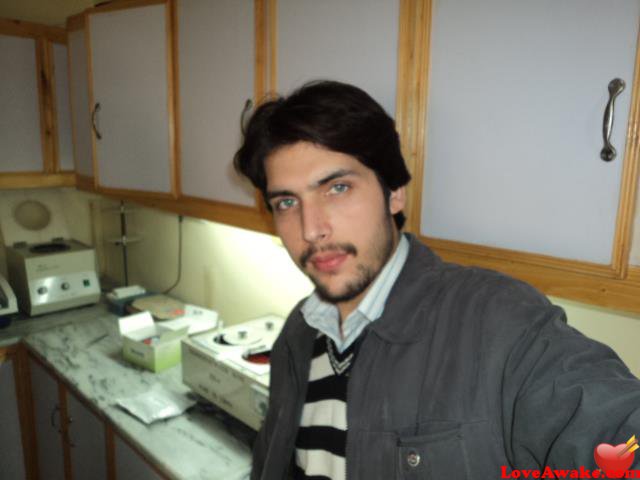 Eulb Pakistani Man from Islamabad