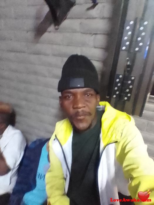 30231998 African Man from Bloemfontein