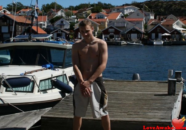 Swe-Dreamer Swedish Man from Fiskeback