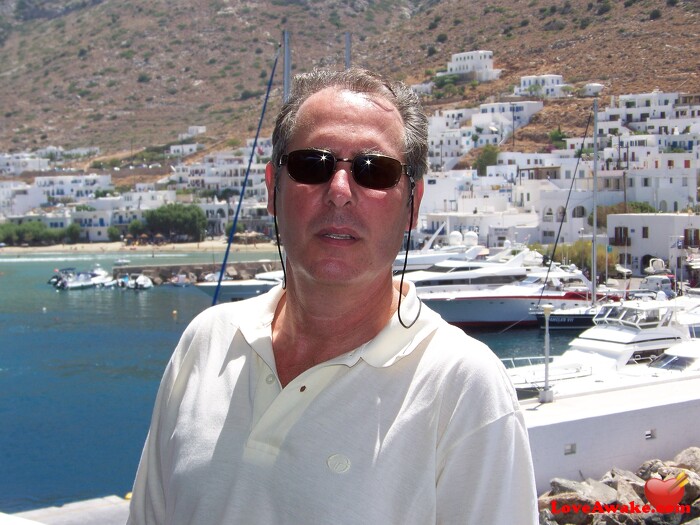 Zinonas Greek Man from Agios Ioannis Rentis