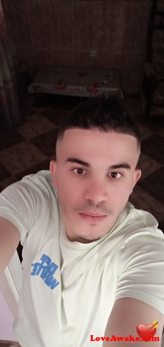 Karvajal Algerian Man from Alger (Algiers)