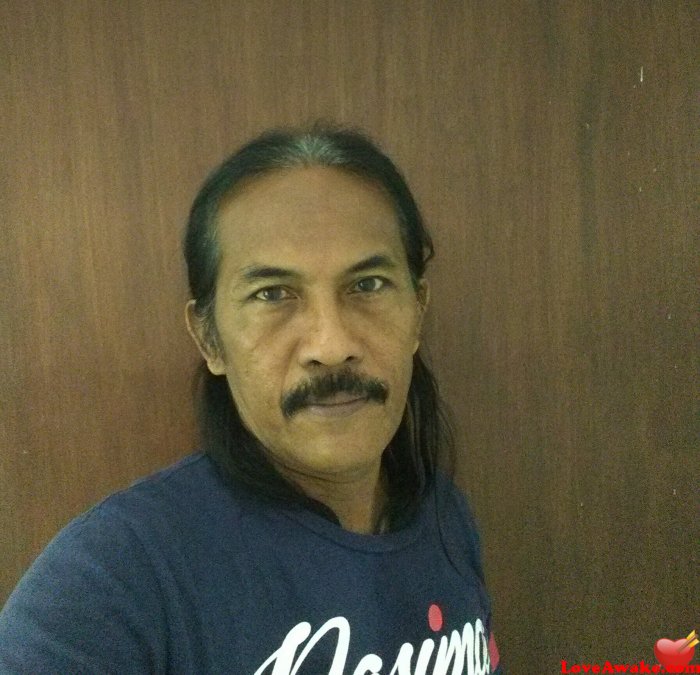 Riwae Indonesian Man from Jakarta, Java