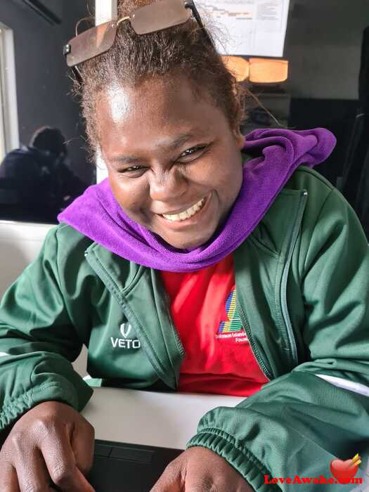 Diansimba Solomon Islands Woman from Honiara, Guadalcanal Is