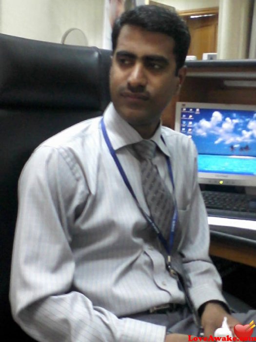 Ahmad-Jutt Pakistani Man from Lahore