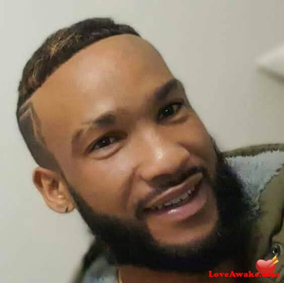 Faz97 African Man from Strand