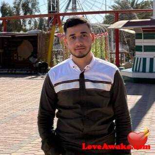 TheEAGLEali Iraqi Man from An Najaf