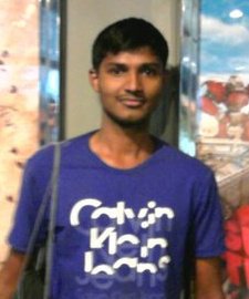 irs Sri Lankan Man from Colombo