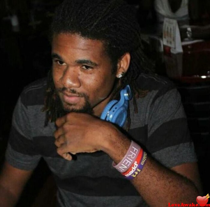 Radisking Jamaican Man from Spanish Town