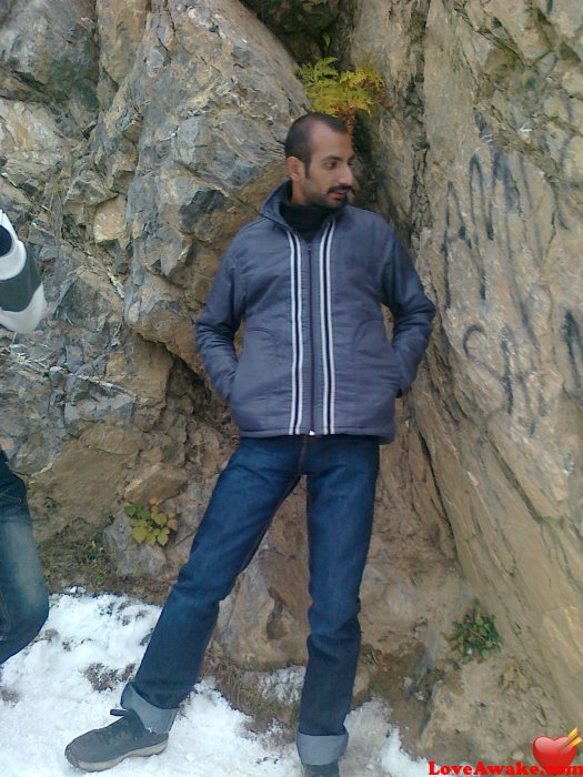 malikhaider Pakistani Man from Lahore