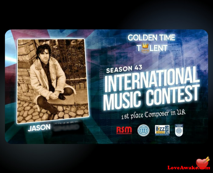 Music2heart4u Canadian Man from Ottawa