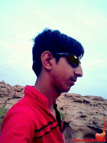 BLUEEYEZ Pakistani Man from Karachi