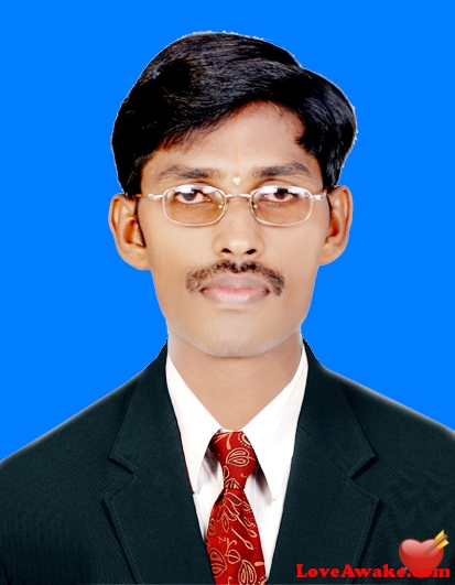 BASKARA Indian Man from Karur