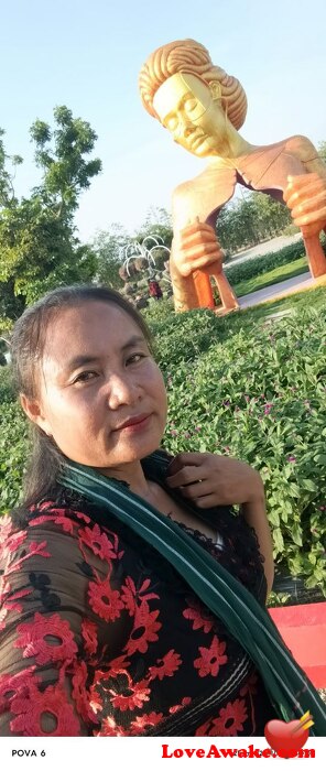 Naavy Cambodian Woman from Battambang