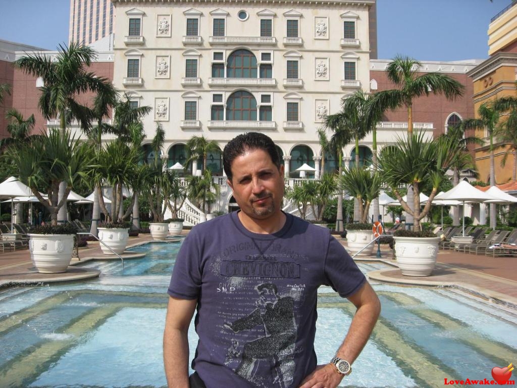 ONSEA Jordan Man from Amman