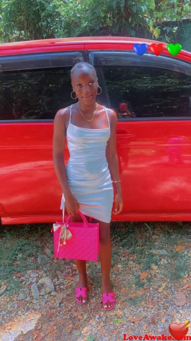 Itzlyiah18 Jamaican Woman from Kingston