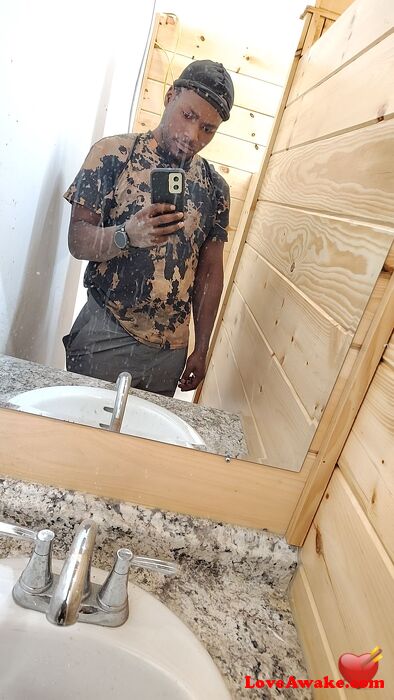 Souffkacklad American Man from Laurens