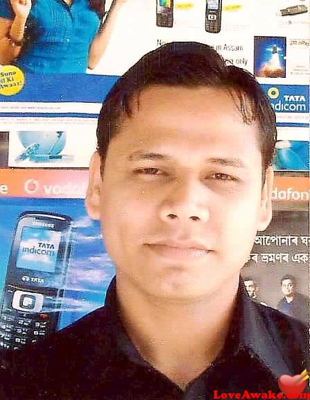 Rickyx Indian Man from Guwahati