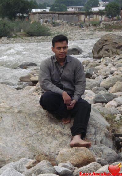 Airsoul Pakistani Man from Lahore