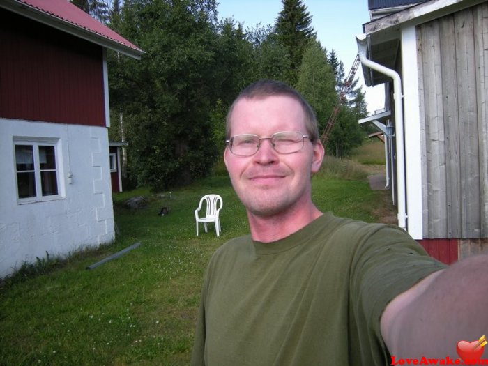 Mattias35 Swedish Man from Ljusdal