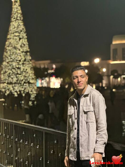 M2F2E Egyptian Man from Abu Kebir