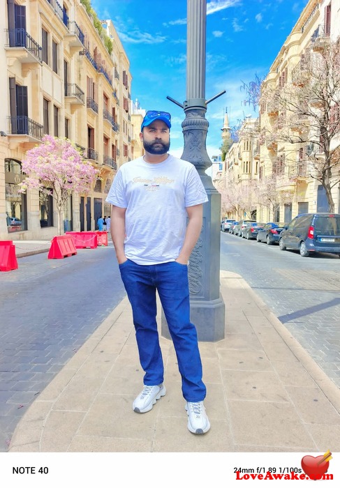 Lionasher Lebanese Man from Beirut