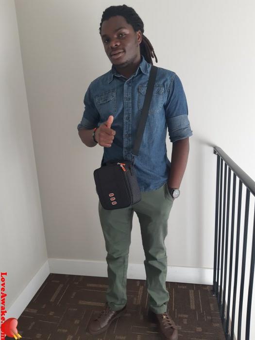Jamaar Canadian Man from Edmonton