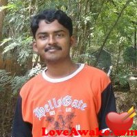 balahot Indian Man from Tiruchirapalli