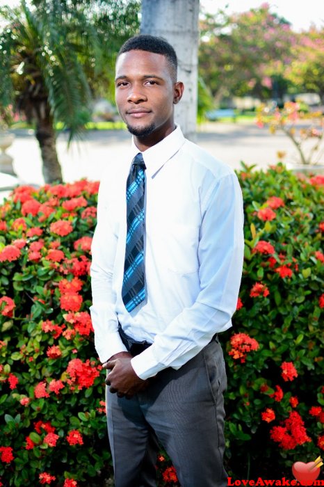 Aaron0777 Jamaican Man from Kingston