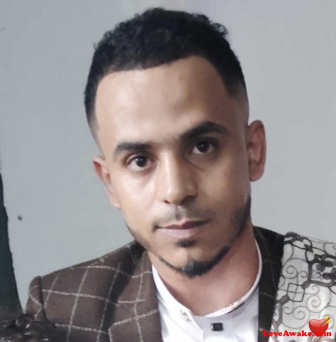 zaled Yemeni Man from Taiz
