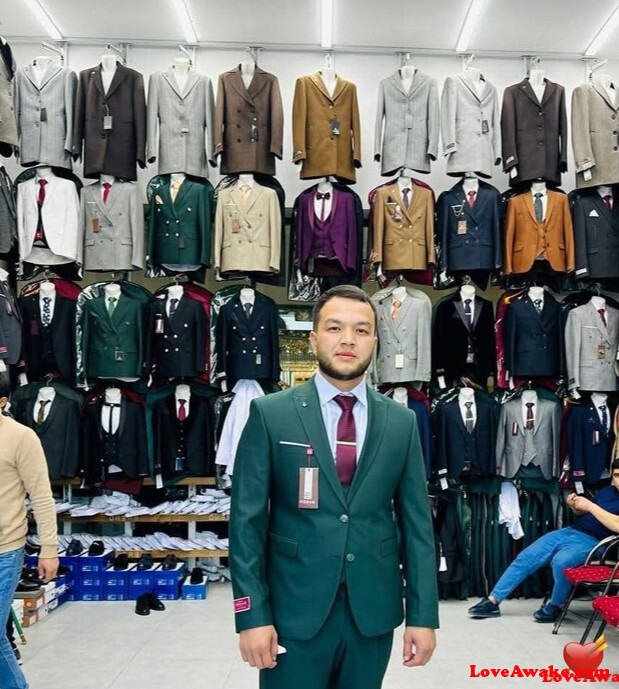 Odilov01 Uzbek Man from Andizhan