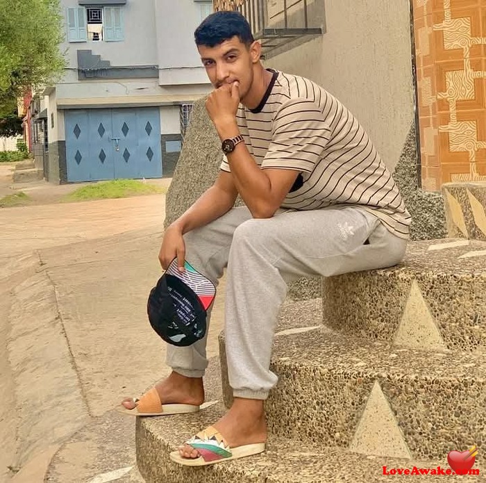 Elias-Berhadi Morocco Man from Kenitra (ex Port Lyautey)
