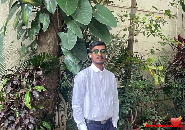 Prasannap Indian Man from Bangalore