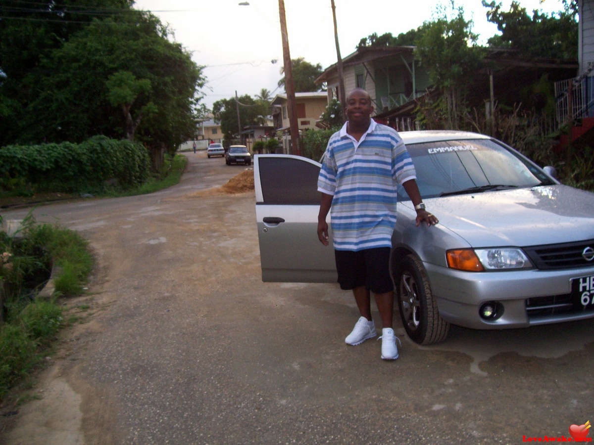dindin32 Trinidad Man from San Fernando