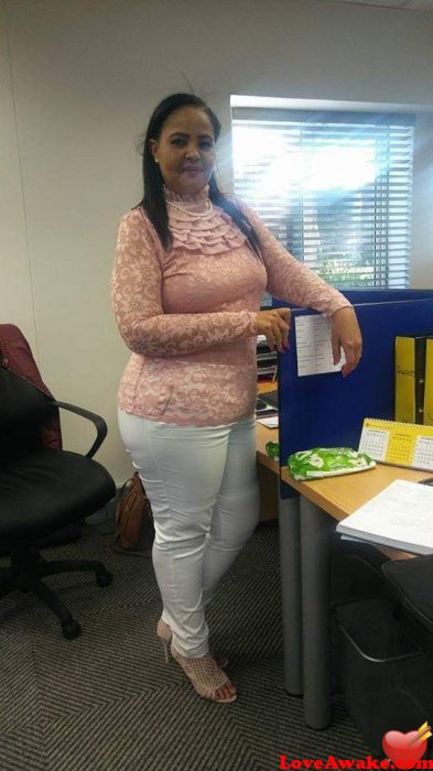 Thickslim African Woman from Johannesburg