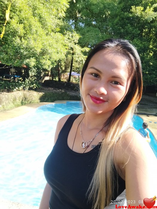 Crisjean Filipina Woman from Davao, Mindanao